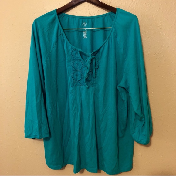 St. John's Bay Tops - 2X Plus -St Johns Bay